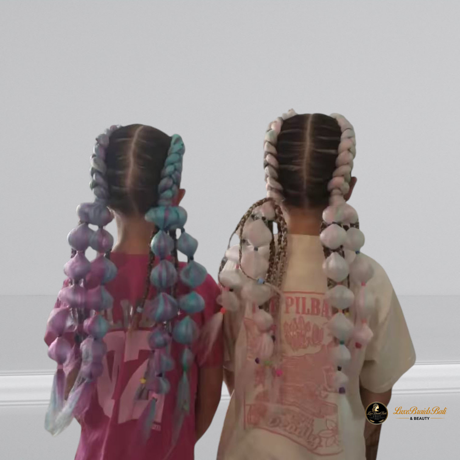 Dutch Bubble Braids