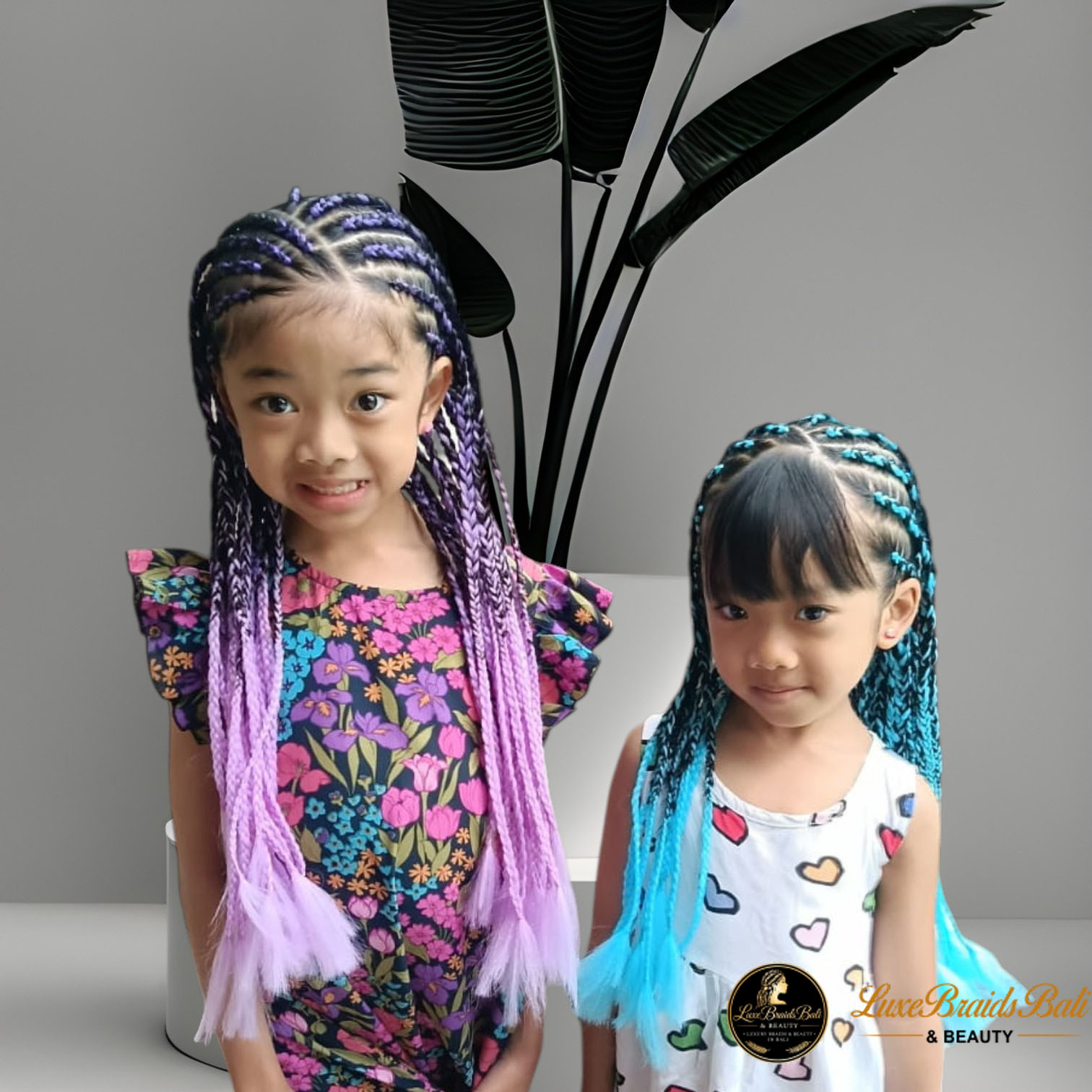 Fulani Box Braid-Extensions